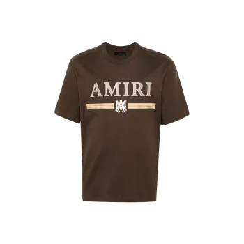AMIRI T-Shirts Men Brown