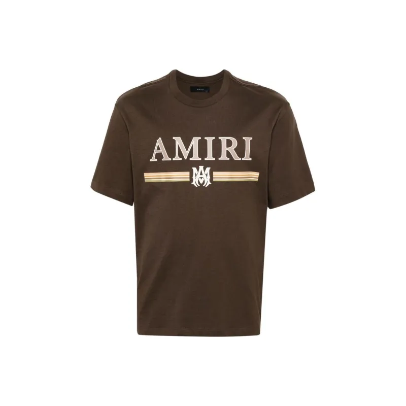 AMIRI T-Shirts Men Brown-0