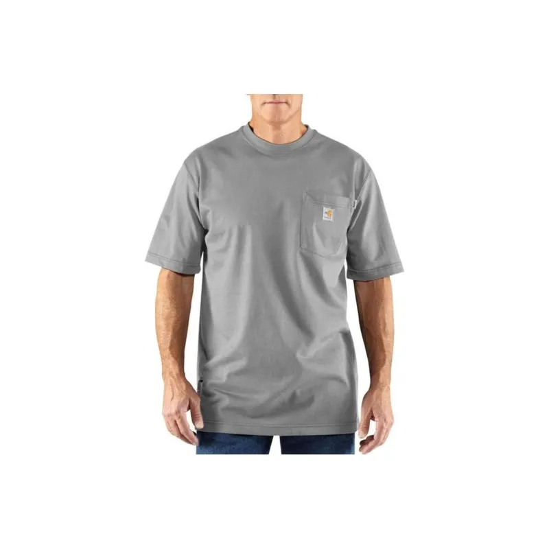 Carhartt FLAME-RESISTANT FORCE COTTON SHORT-SLEEVE T-Shirt Men's-0