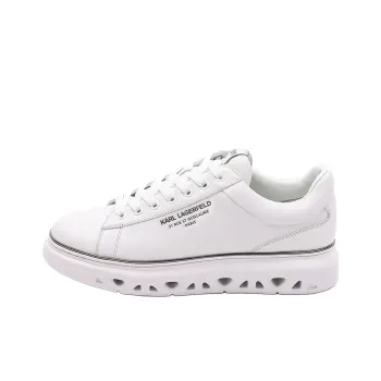 KARL LAGERFELD Kapri Low Top Casual Shoes Men's White