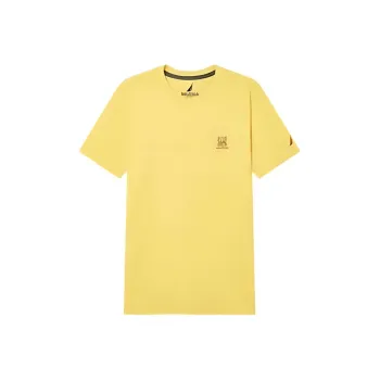 Nautica White Sail T-Shirts Men