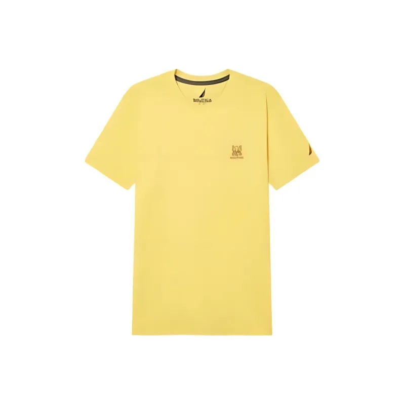 Nautica White Sail T-Shirts Men-0