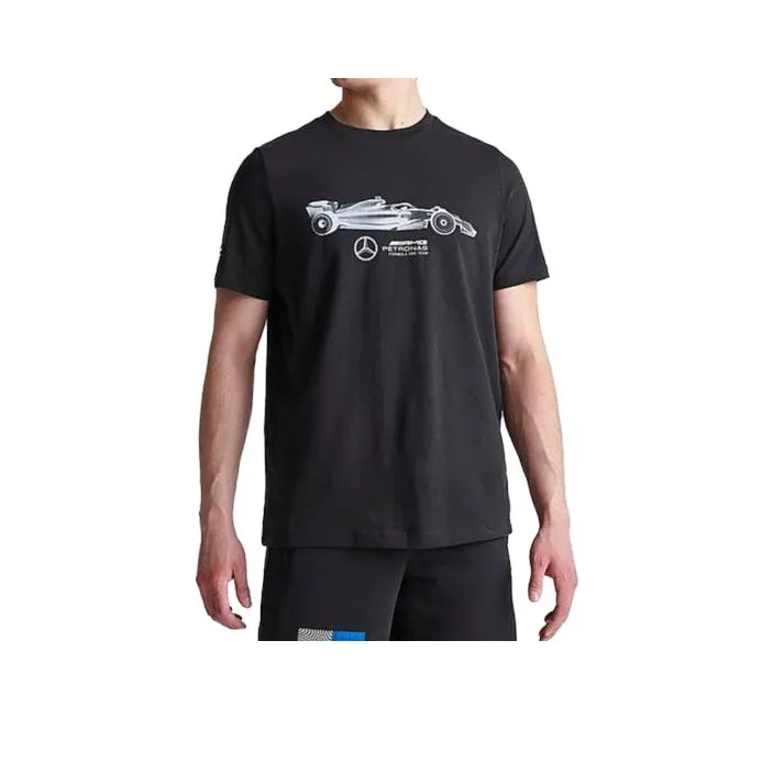 PUMA Borussia Dortmund '23 Soccer T-Shirts Men Black-0