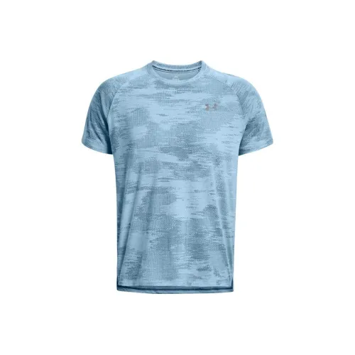 Under Armour Raglan Sleeve T-Shirt Men's Blizzard Blue