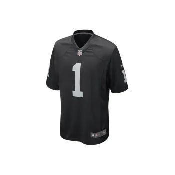 Nike Tyree Wilson Las Vegas Raiders Men's Nike Nfl Game Football Jersey