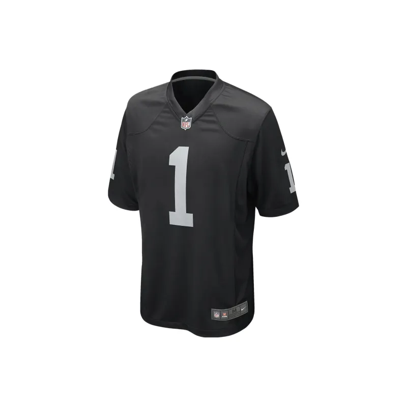 Nike Tyree Wilson Las Vegas Raiders Men's Nike Nfl Game Football Jersey-0
