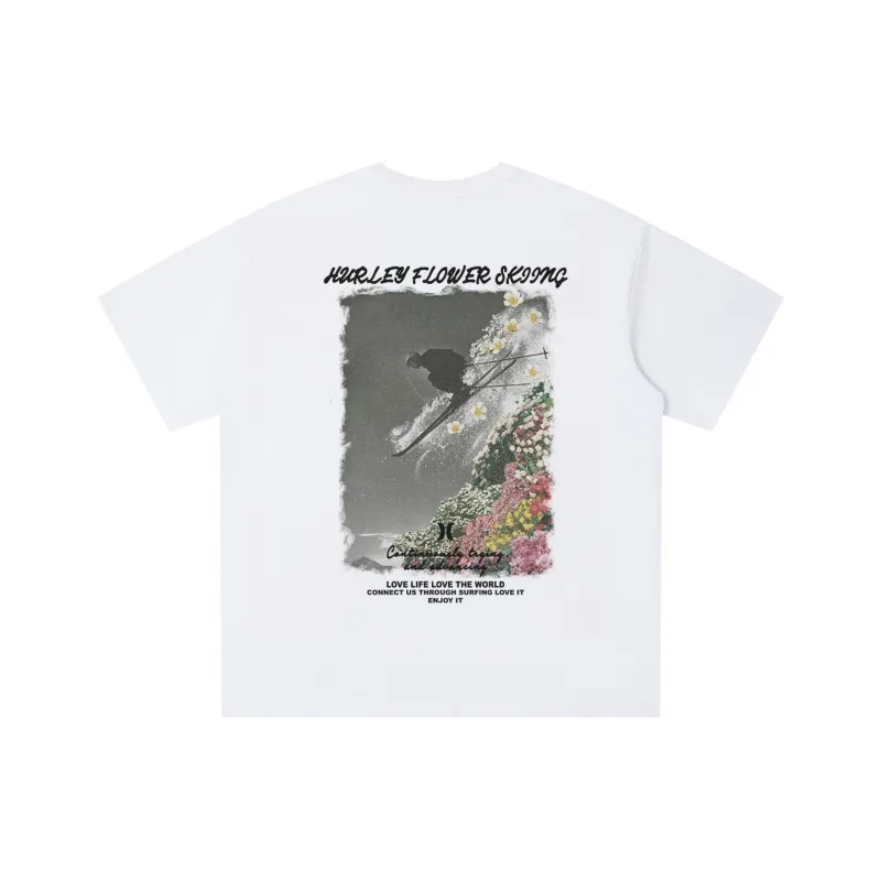 Hurley T-Shirts Unisex-2