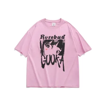Guuka T Shirts Unisex Smoke Pink Orchid