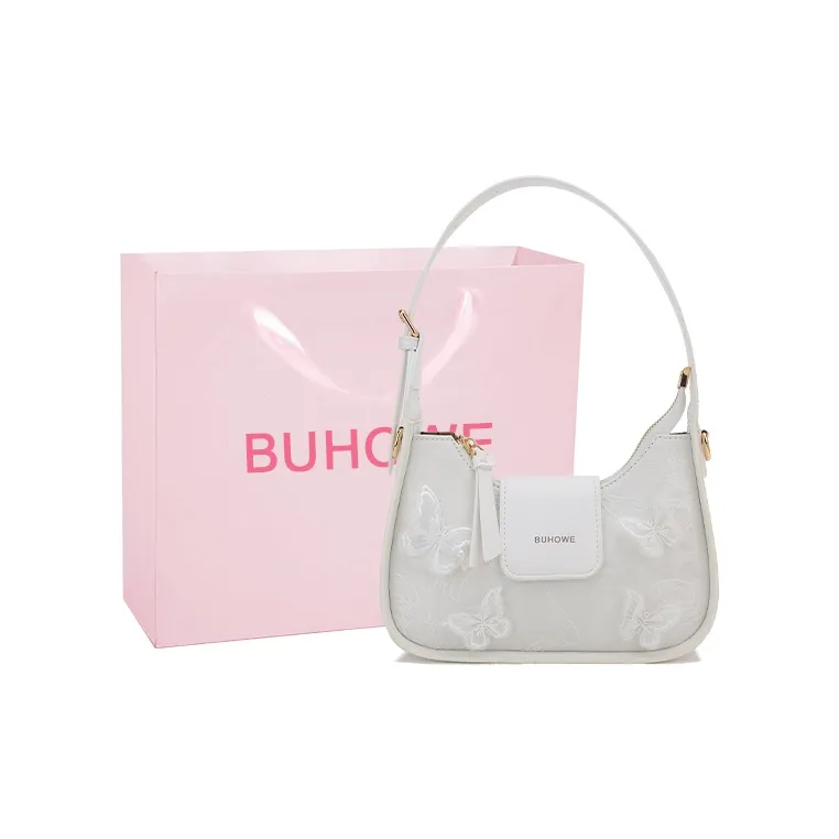 BUHOWE Polyurethane PU Shoulder Bag Women's Multicolor-6