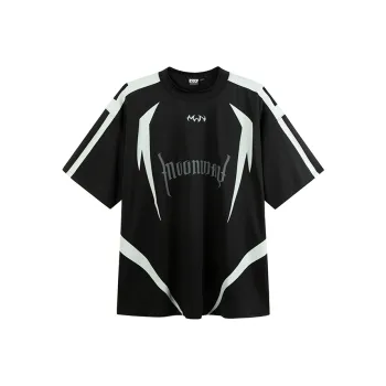 Moonwav X SENCE LA SENCE LA X MOONWAV T-Shirts Men Black
