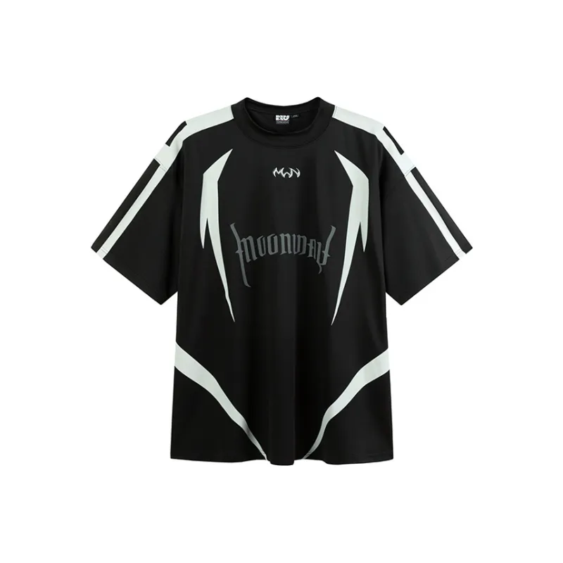 Moonwav X SENCE LA SENCE LA X MOONWAV T-Shirts Men Black-0