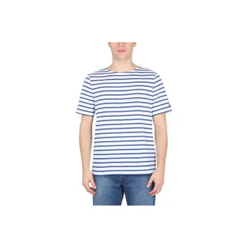 SAINT JAMES T-Shirts Men Blue