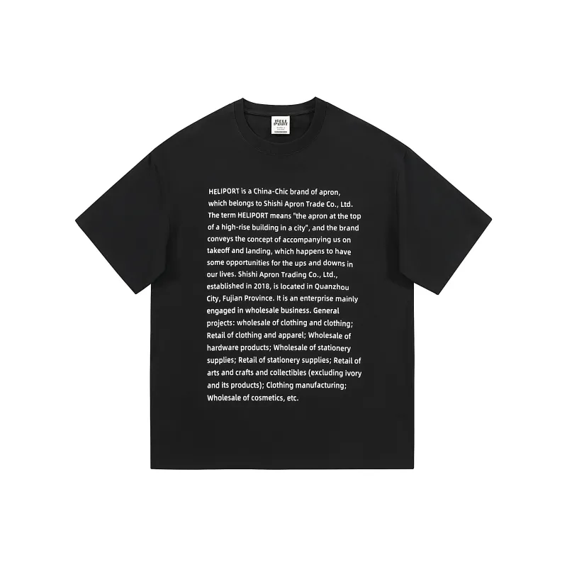 HELIPORT T Shirts Unisex-0