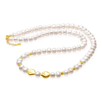 LAOMIAO Pearl Necklaces Women's