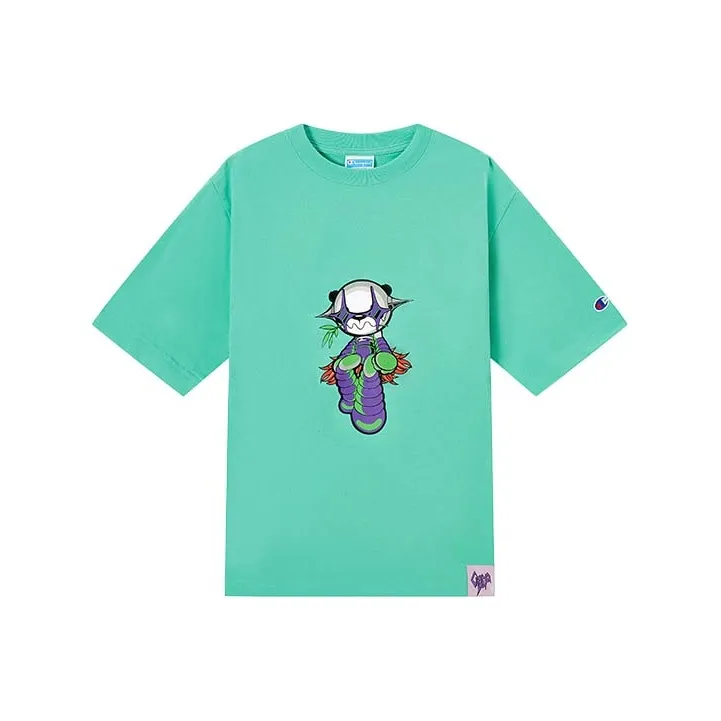 Champion X DR.CHI T Shirts Unisex-5