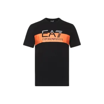 EMPORIO ARMANI EA7 T Shirt Men's Black