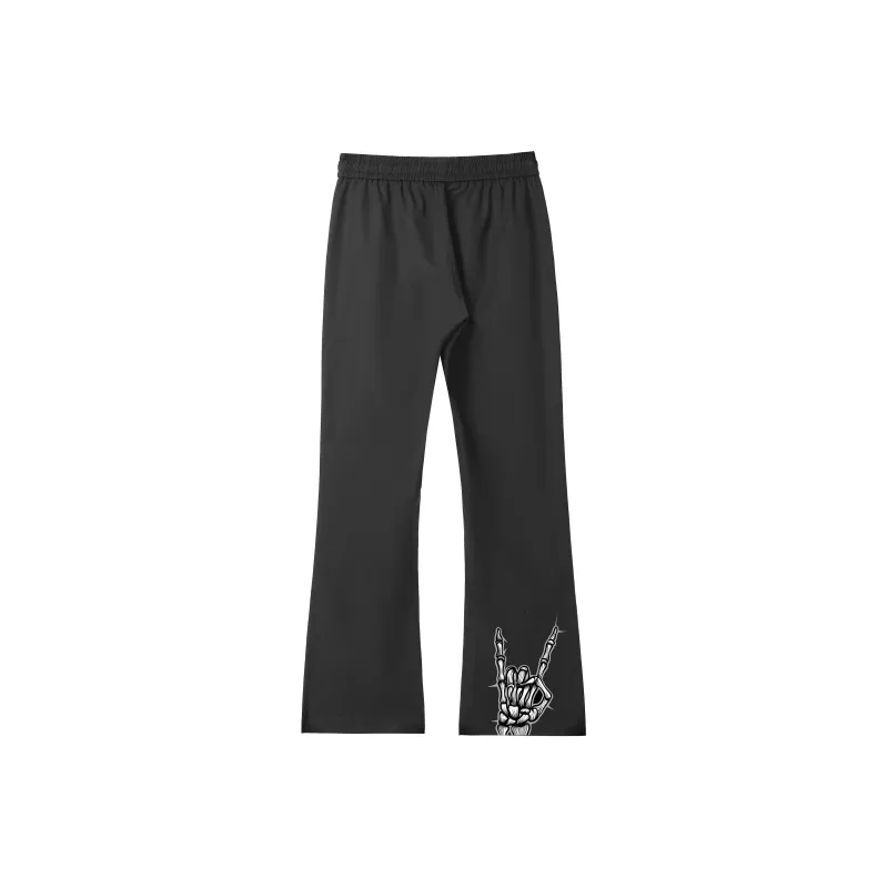 TOUHAOQINGNIAN Casual Pants Unisex-1