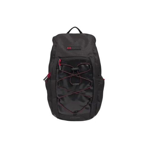 Under Armour Polyester Backpack Unisex Black