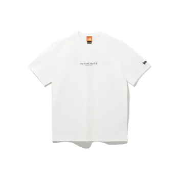 New Era T Shirts Men White