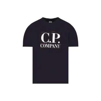 C.P.Company T Shirt Men's Marine Blue