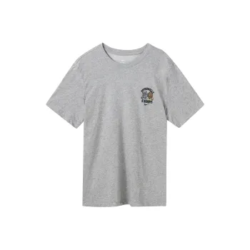 Nike T Shirts Men Gray