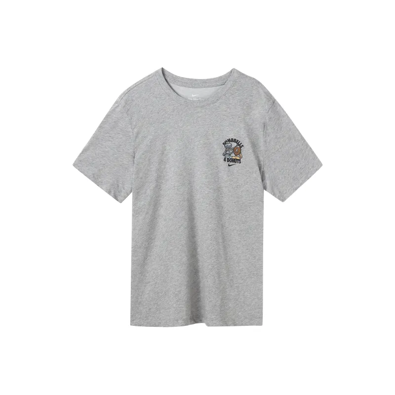 Nike T Shirts Men Gray-0