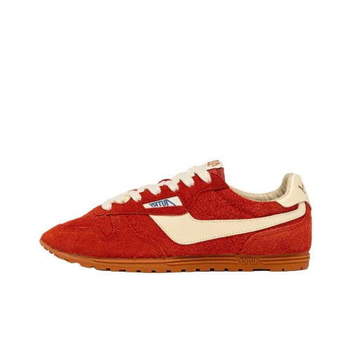 AUTRY Windspin Low Top Casual Shoes Men's Red