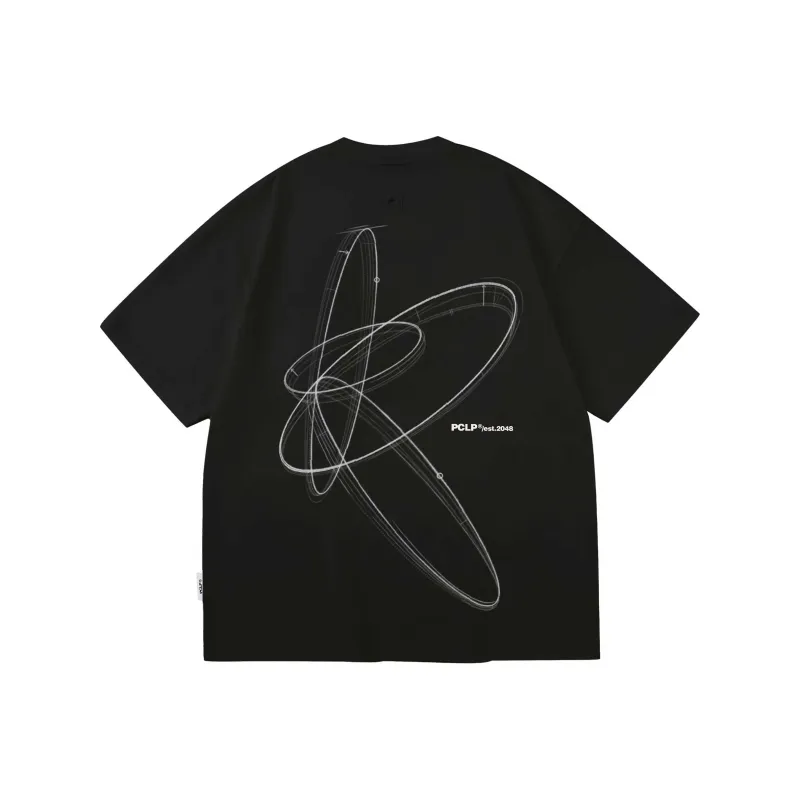PCLP 2023 Spring Summer Broken Mirror T Shirt Unisex-5
