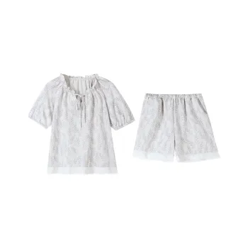 Kerener Pajama Set Women's Beige