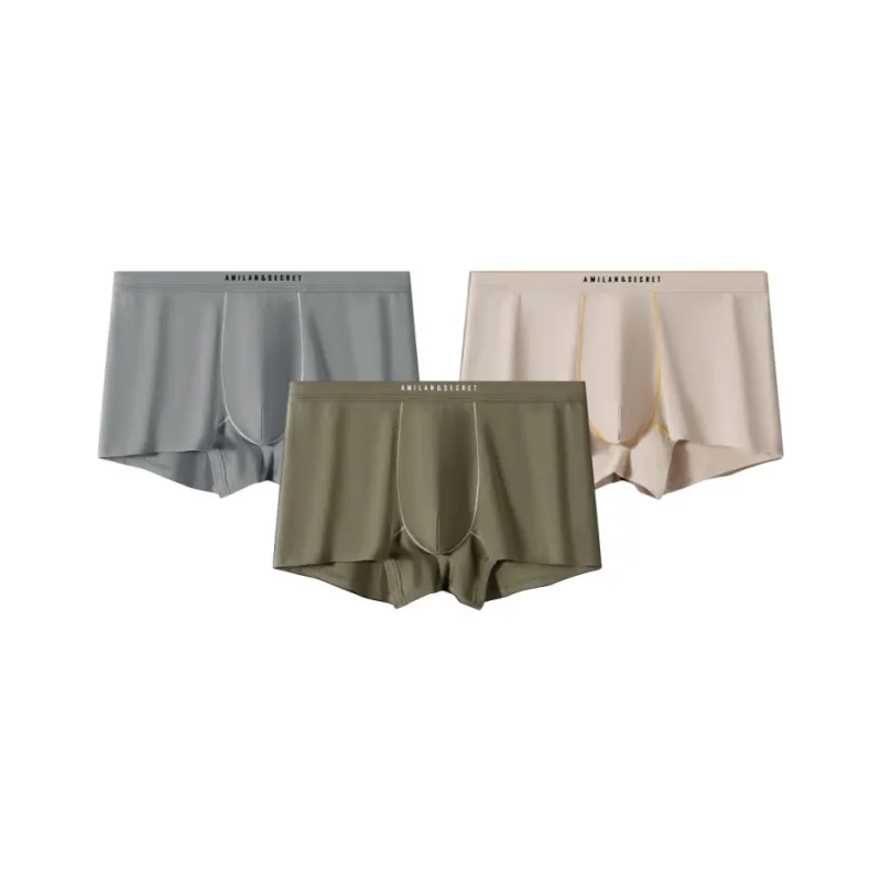 Qiao Ni Tong Underpants Men's 3 Pack-6