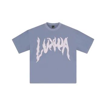 LVXWA T Shirt Unisex Dark Dusty Blue