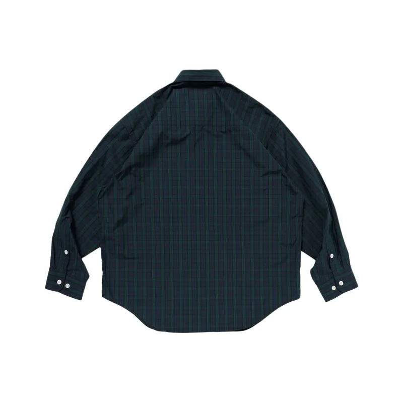 WTAPS Plaid check Shirt-1