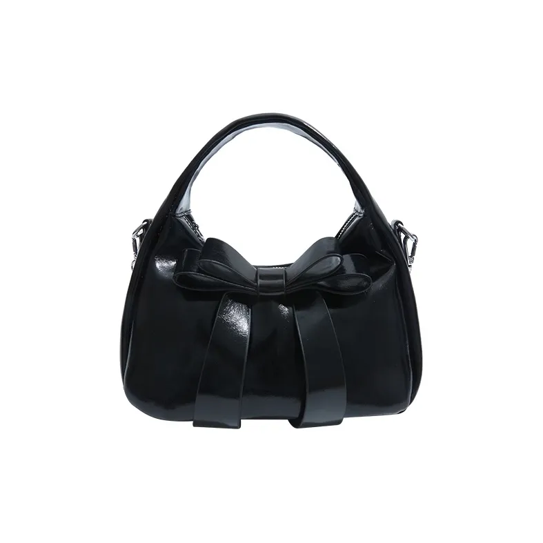 Yalu PU Shoulder Bag, Crossbody Bag, Handbag Regular Women's Silver/Black/Pink/White-8