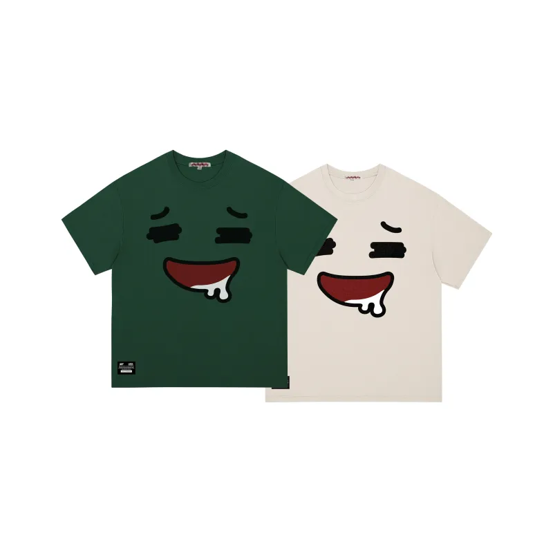 FAIRWHALE Drop Shoulder Sleeve T Shirt Unisex-19