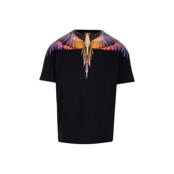 MARCELO BURLON COUNTY OF MILAN Icon Wings Printed Cotton T-shirt