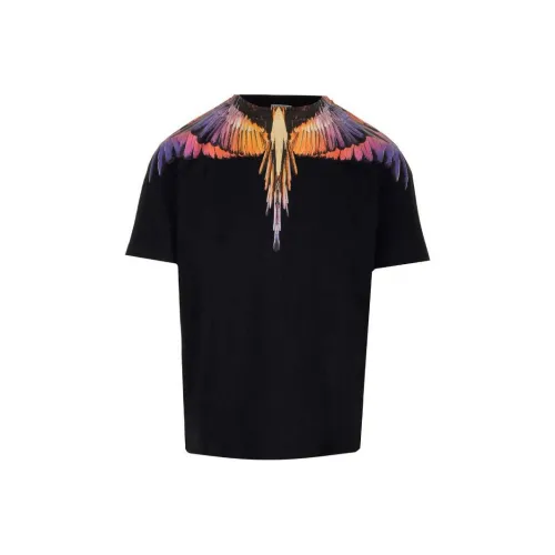 MARCELO BURLON COUNTY OF MILAN Icon Wings Printed Cotton T shirt