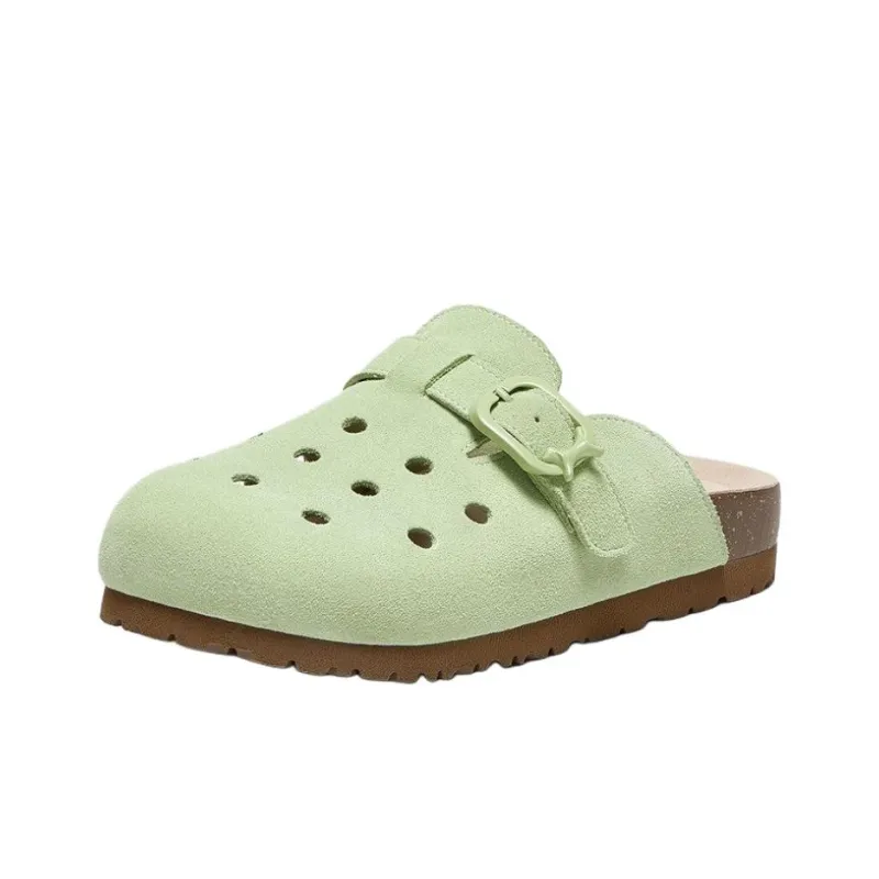 Hush Puppies Rubber Sole Slip Resistant Wrap toe Slippers Women's-7