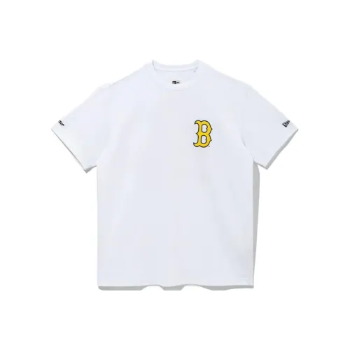 New Era X Bts X Mlb Butter Boston Red Sox T Shirt