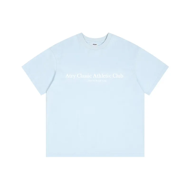 Atry Alphabet Slogan Series T Shirts Unisex-20