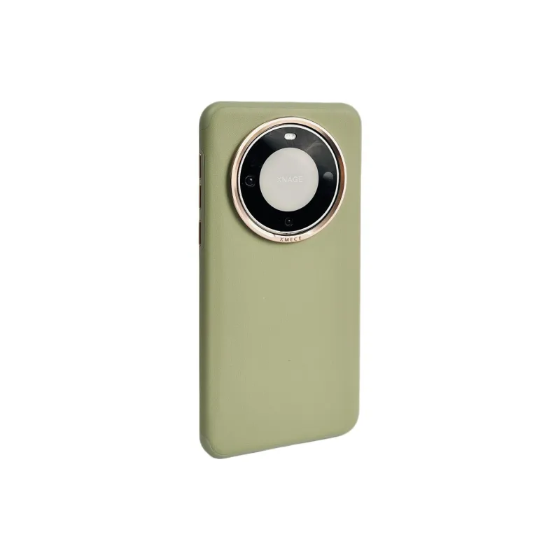 Wei Xin Leather Material Liquid Metal Lens Ring M Phone Cases Compatible With Huawei Mate 70/60 Pro/Pura 70/70 Pro+-17