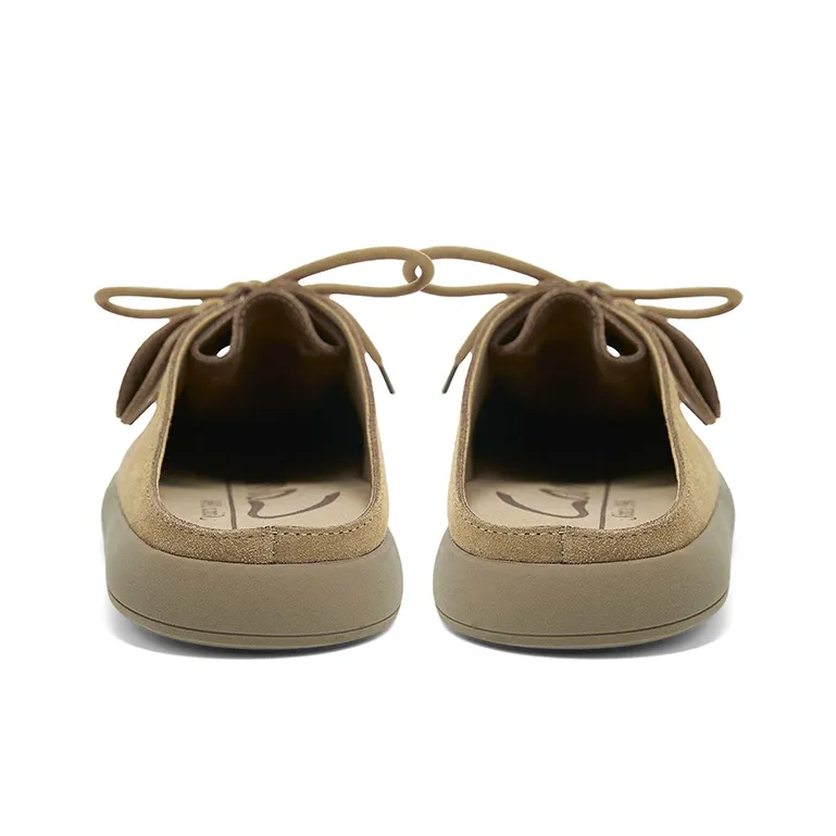 COMELY Rubber Sole Odor Resistant Abrasion Resistant Slip Resistant Wrap toe Slippers Women's-3