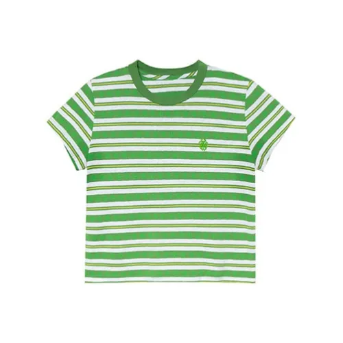 Chrome Hearts T Shirts Unisex Green