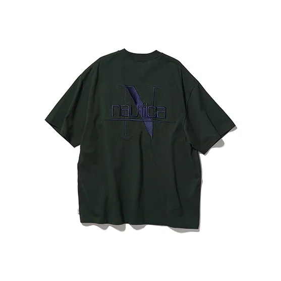 Nautica White Sail T Shirts Unisex-15