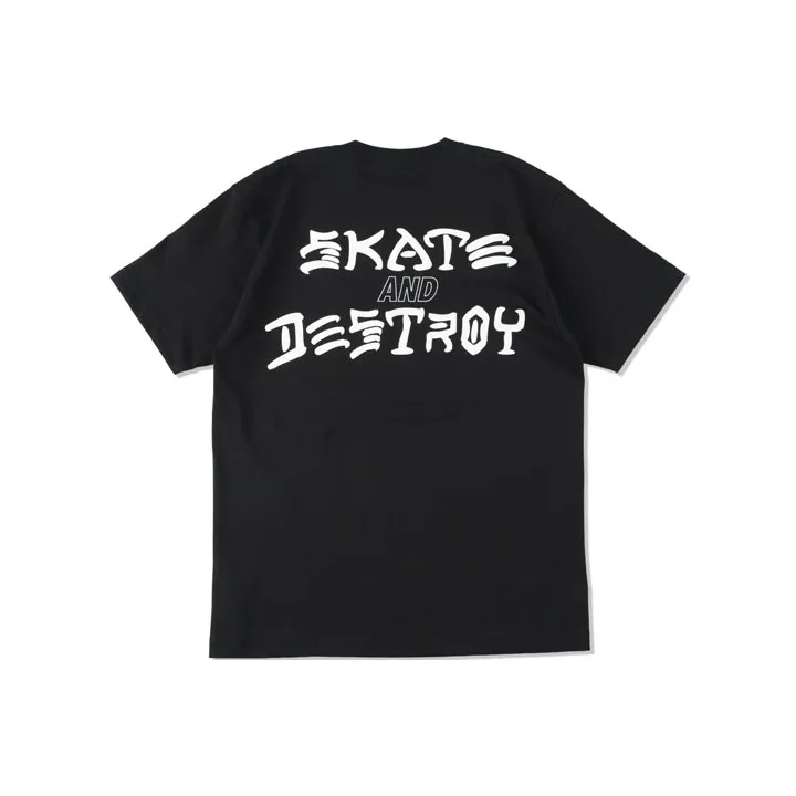 WIND AND SEA WIND AND SEA X Thrasher Magazine T Shirts Unisex-2