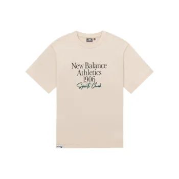New Balance T Shirt Men's Wheat