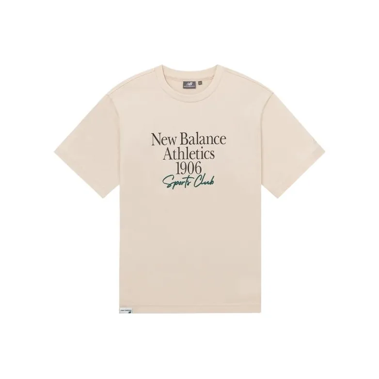 New Balance T Shirt Men's Wheat-0