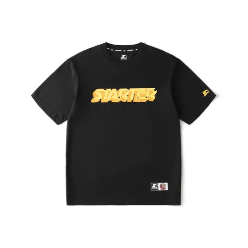 STARTER Tom And Jerry Series SS23 T-Shirts Unisex Black