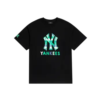 MLB New York Yankees T Shirts Unisex Black