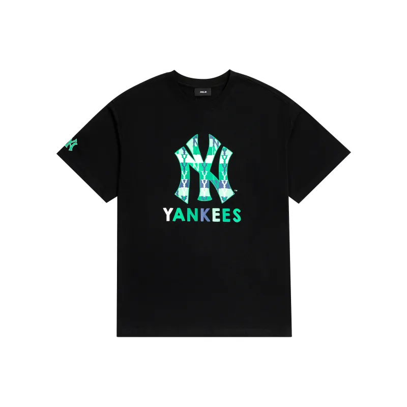 MLB New York Yankees T Shirts Unisex Black-0