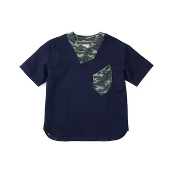 TEKABLU T-Shirt Men's Denim Blue